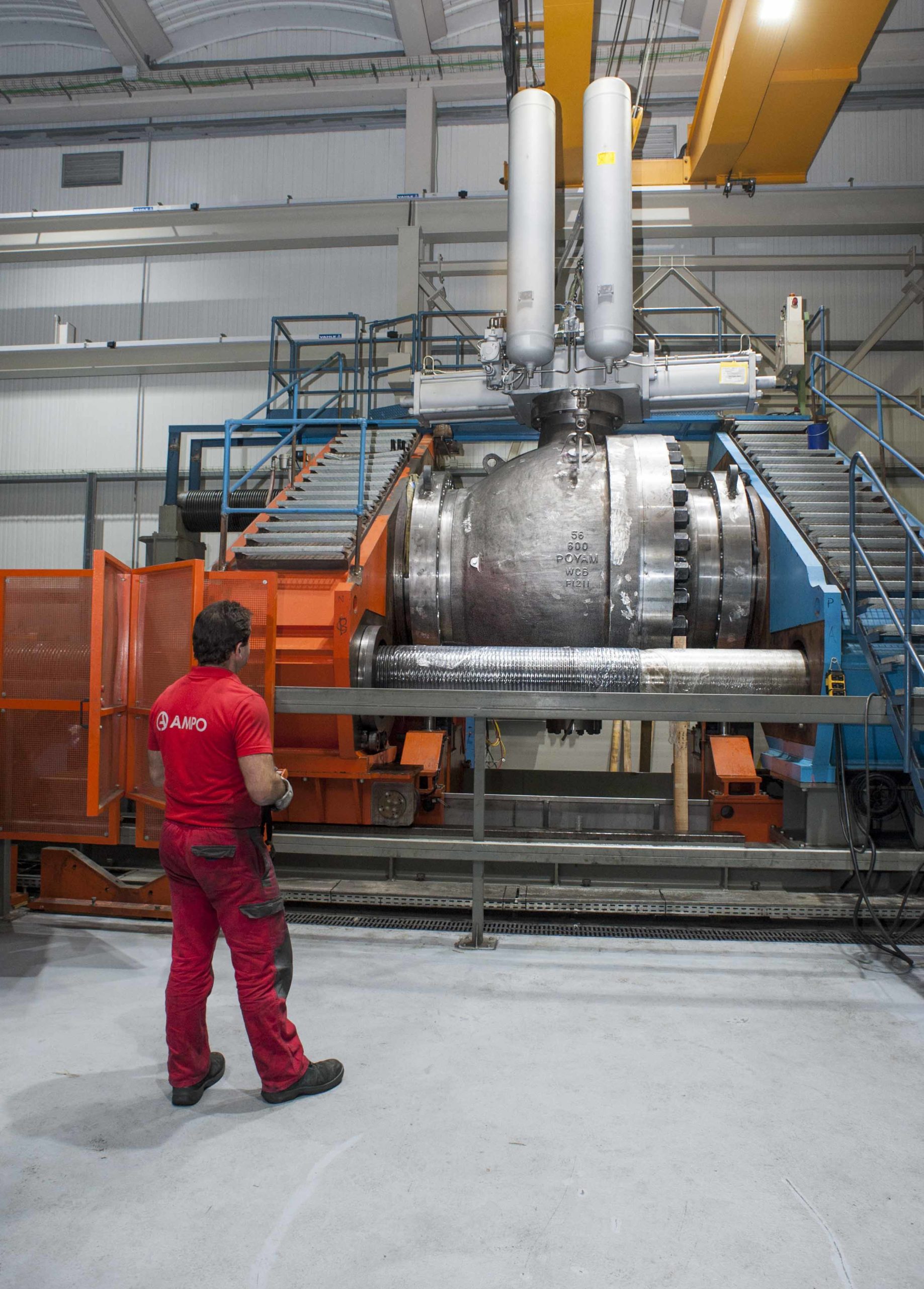 Valve actuation control systems Ampo