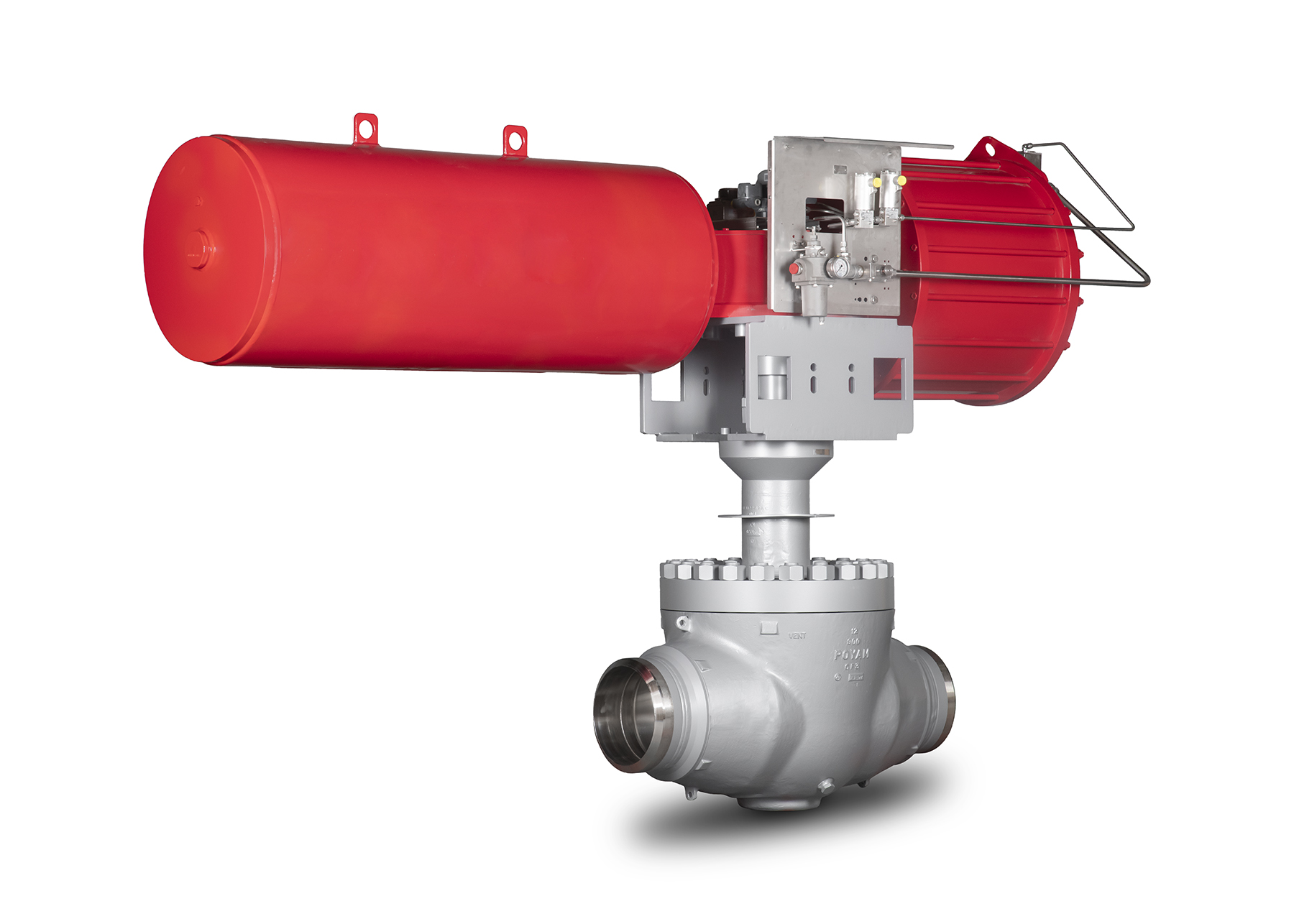 Valve actuation control systems Ampo