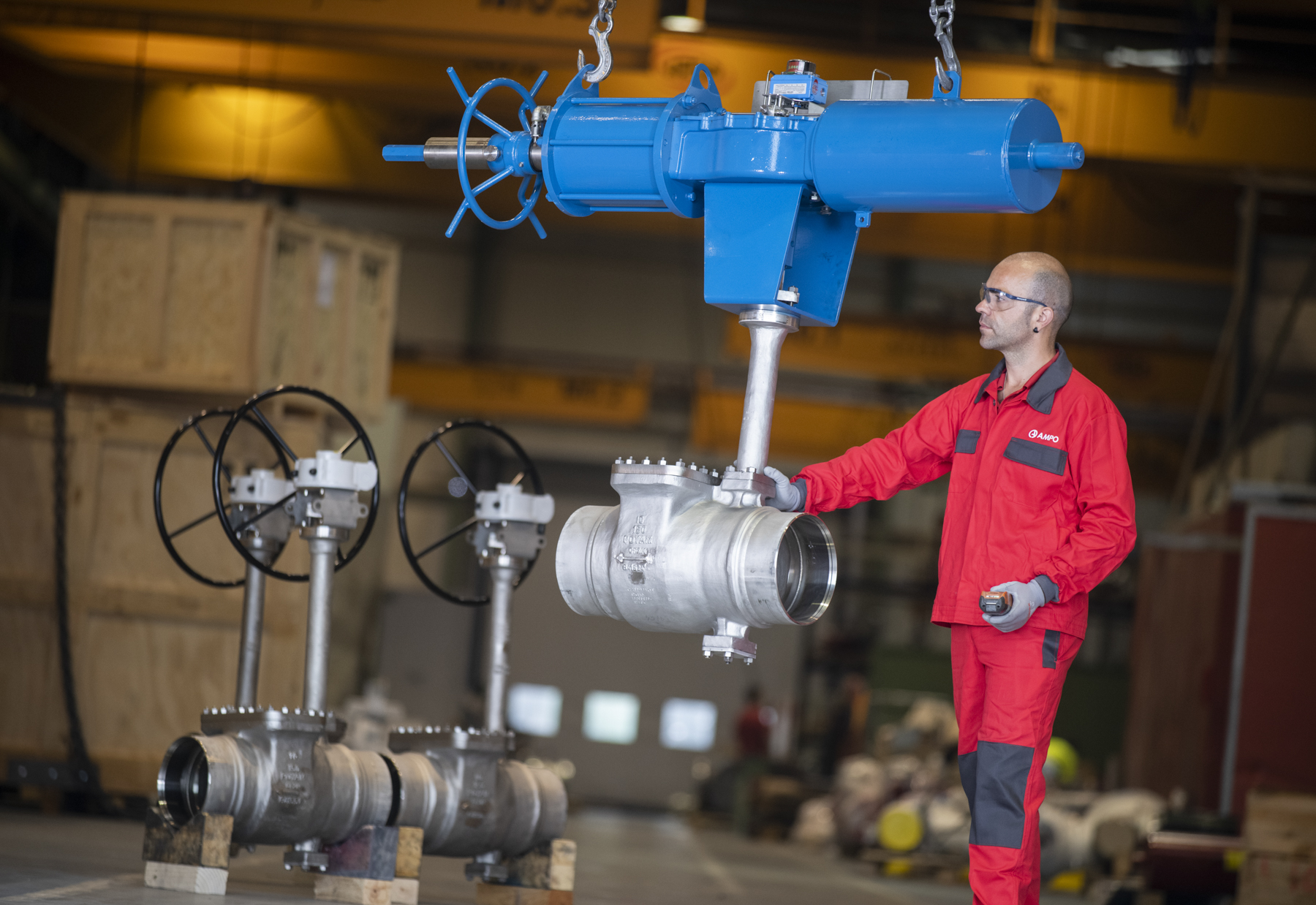 Valve actuation control systems Ampo