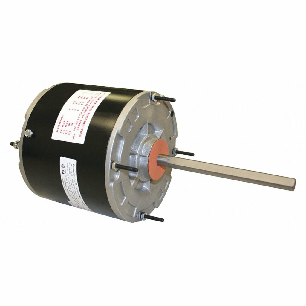 Economaster Condenser Fan Motor 1/2HP 460V 1075RPM 48Y TEAO Ampro