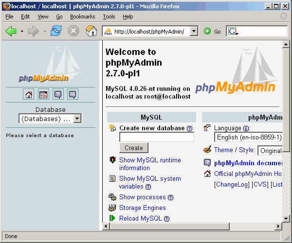 How to install Apache (and PHP+MySQL) on Windows setting up MySQL How to install Apache (and PHP+MySQL) on Windows setting up MySQL