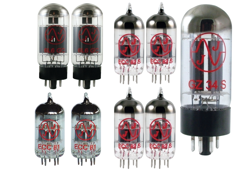 Fender 65 Super Reverb Tube Set AmpTubes for all your tube needs.