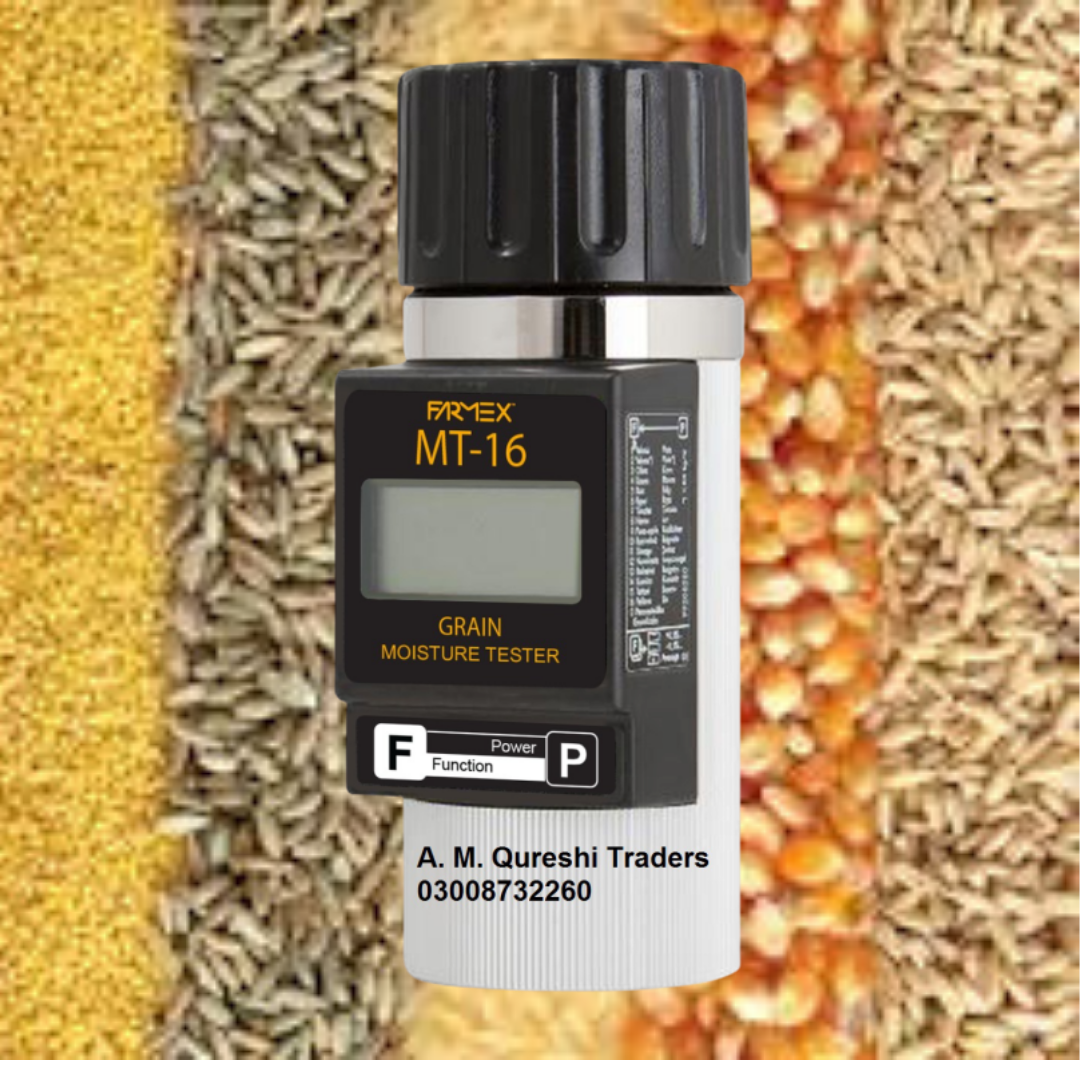 MT16 Grain Moisture Meter A. M. Qureshi Traders Multan