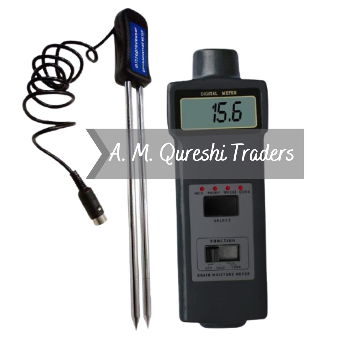 MC7821 Grain Moisture Meter A. M. Qureshi Traders Multan
