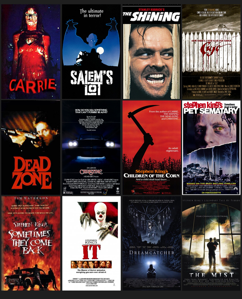 King has won numerous awards throughout his career, including the world fantasy award for life achievement and the canadian booksellers association lifetime achievement award. Top 10 Stephen King Movies Based on the Popular Books ...