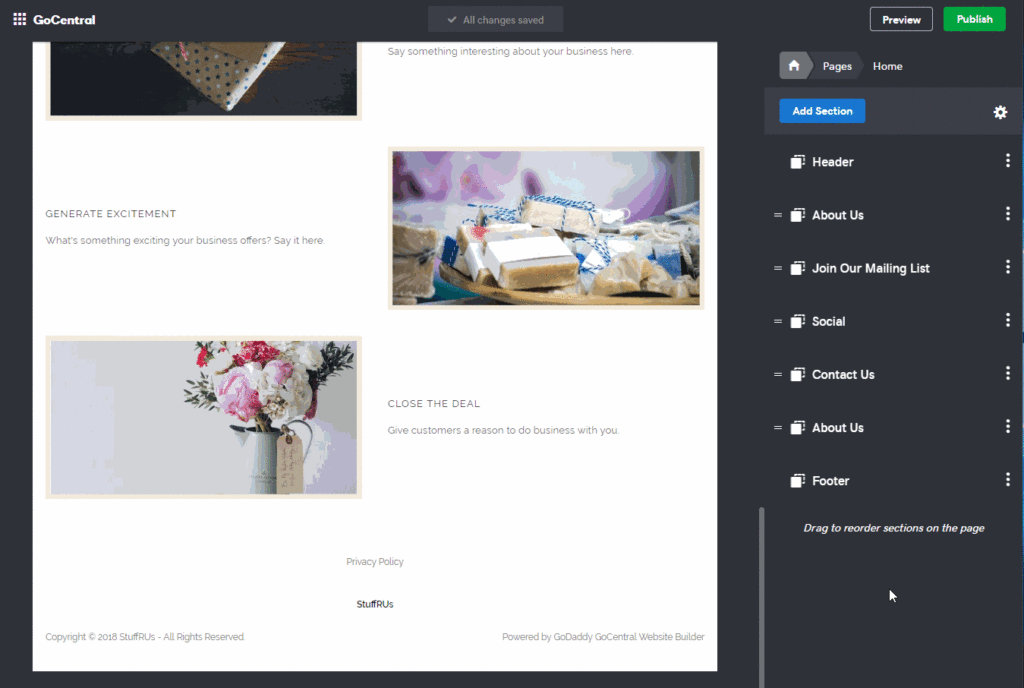 GoDaddy Website Builder Create A Free Website On This