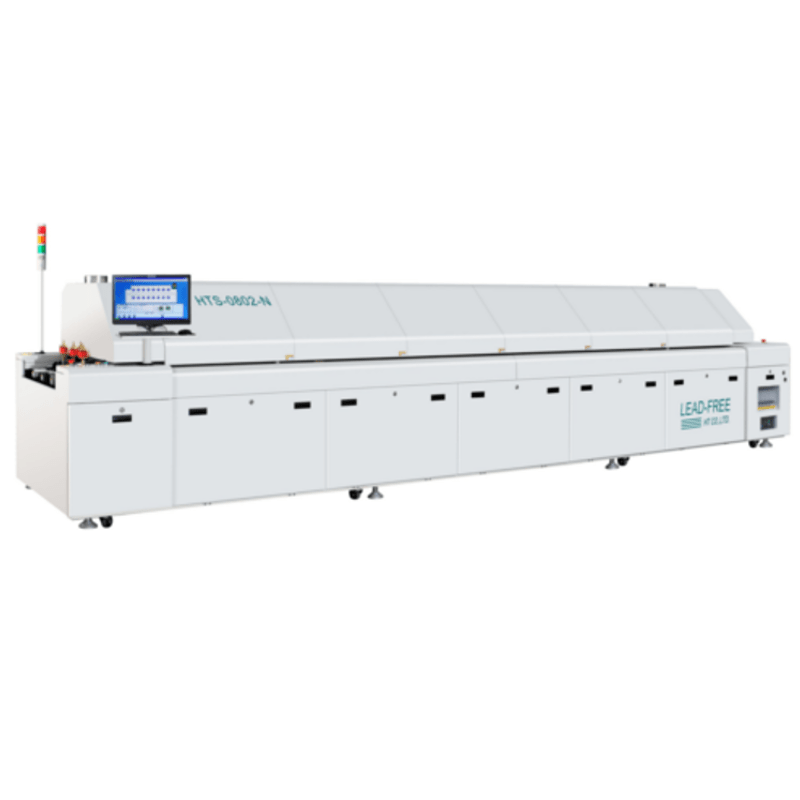 HTS0802 8 Zone Lead Free Reflow Oven AMS Ltd