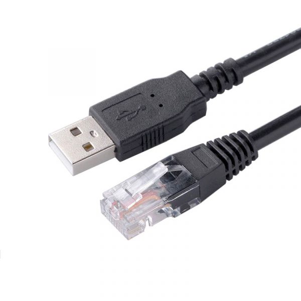 USB to RJ45 Console Cable RS232 Serial Adapter For Cisco Router