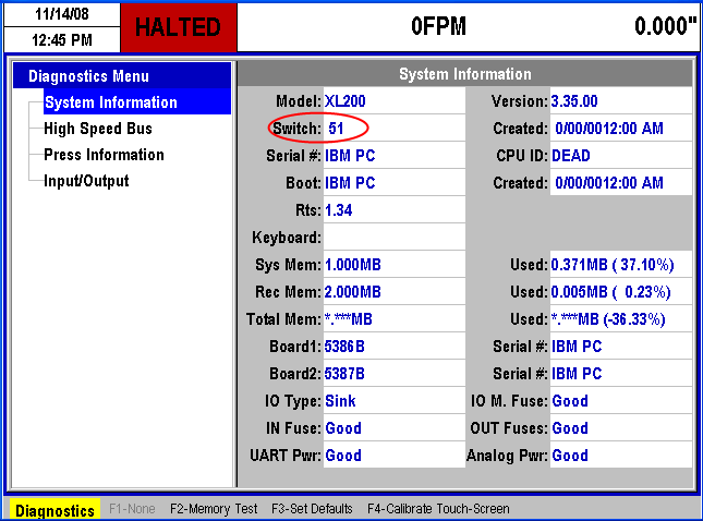 DIP Switch Configuration