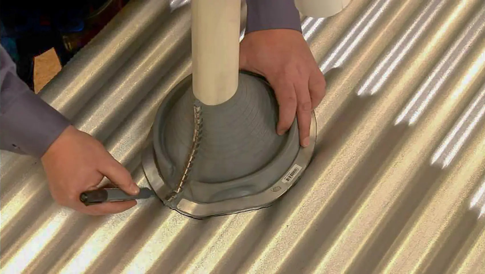 Dektite HighQuality Pipe Boots for Metal Roof Longevity AMSI Supply