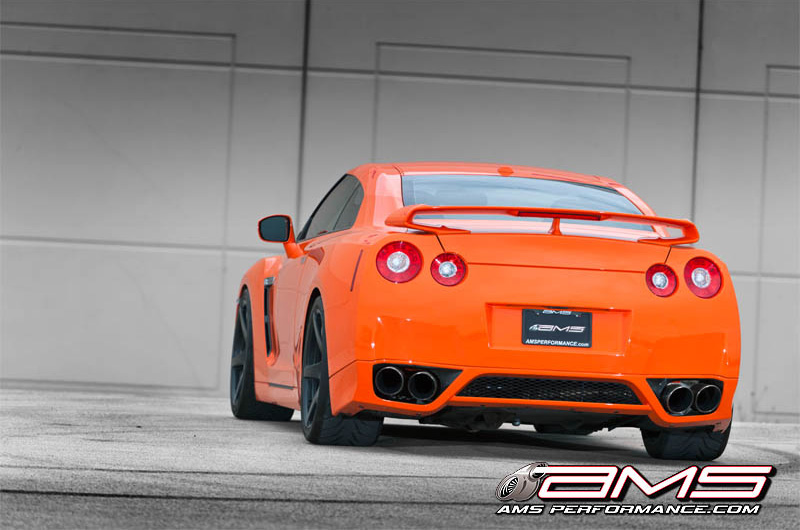 Taylor Agent Orange R35 GTR AMS Performance