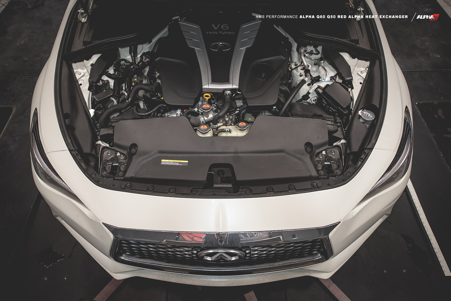 Q60 Premium Red Alpha Tune AMS Performance