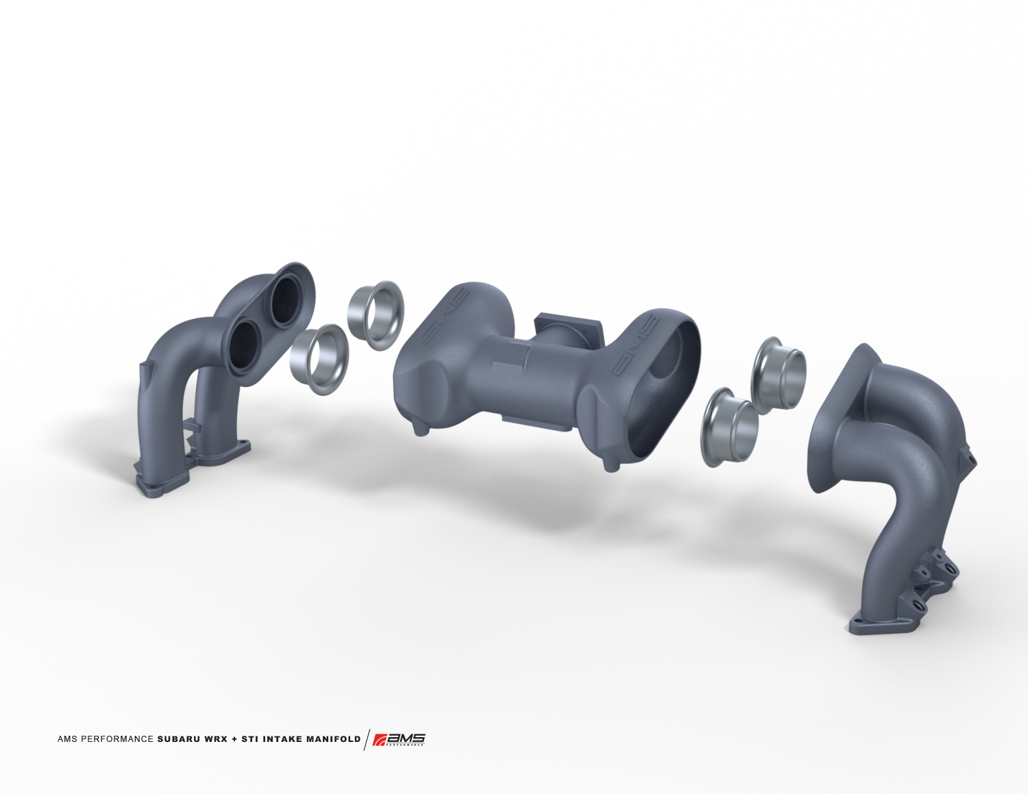 AMS Performance Subaru WRX / STI EJ Intake Manifold AMS Performance