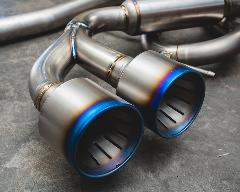 HKS Nissan R35 GTR Superior SpecR Exhaust AMS Performance
