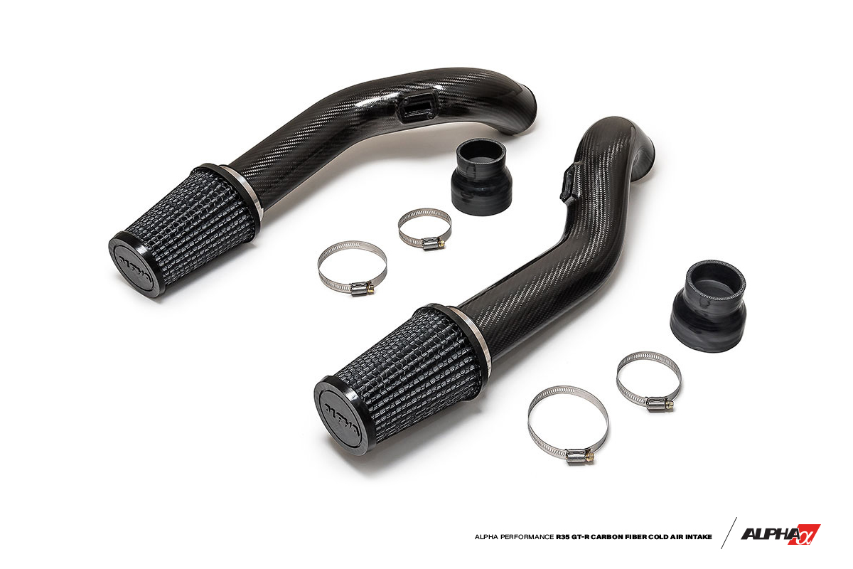 AMS Performance R35 GTR Carbon Fiber Cold Air Intake AMS Performance