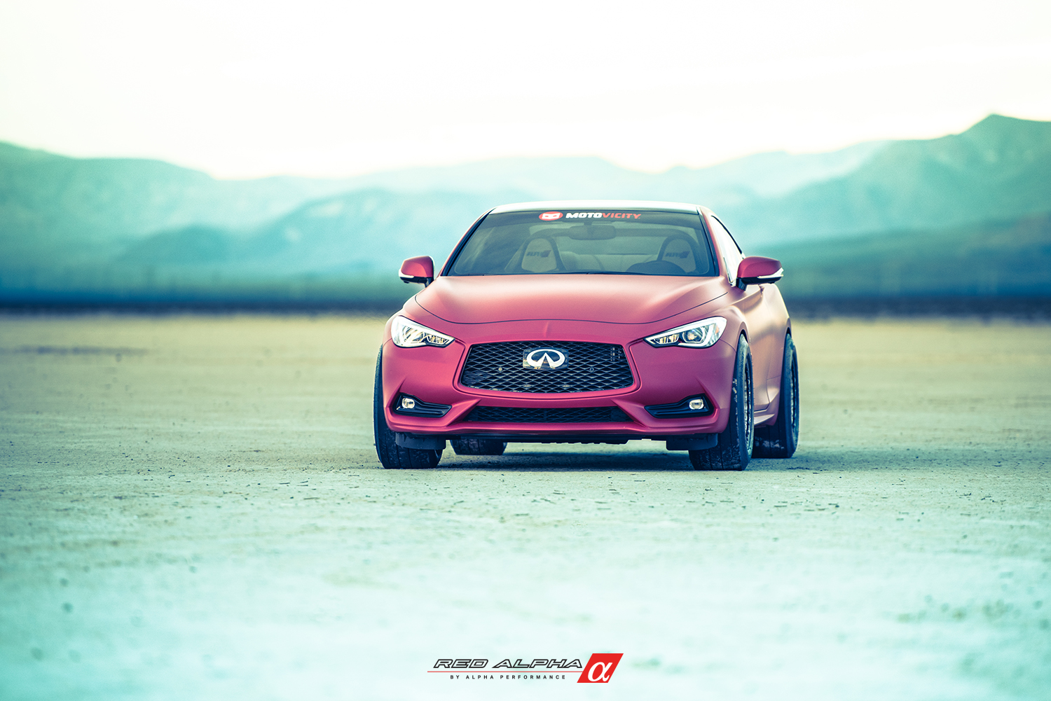 INFINITI Q50/Q60 Red Alpha Heat Exchanger AMS Performance