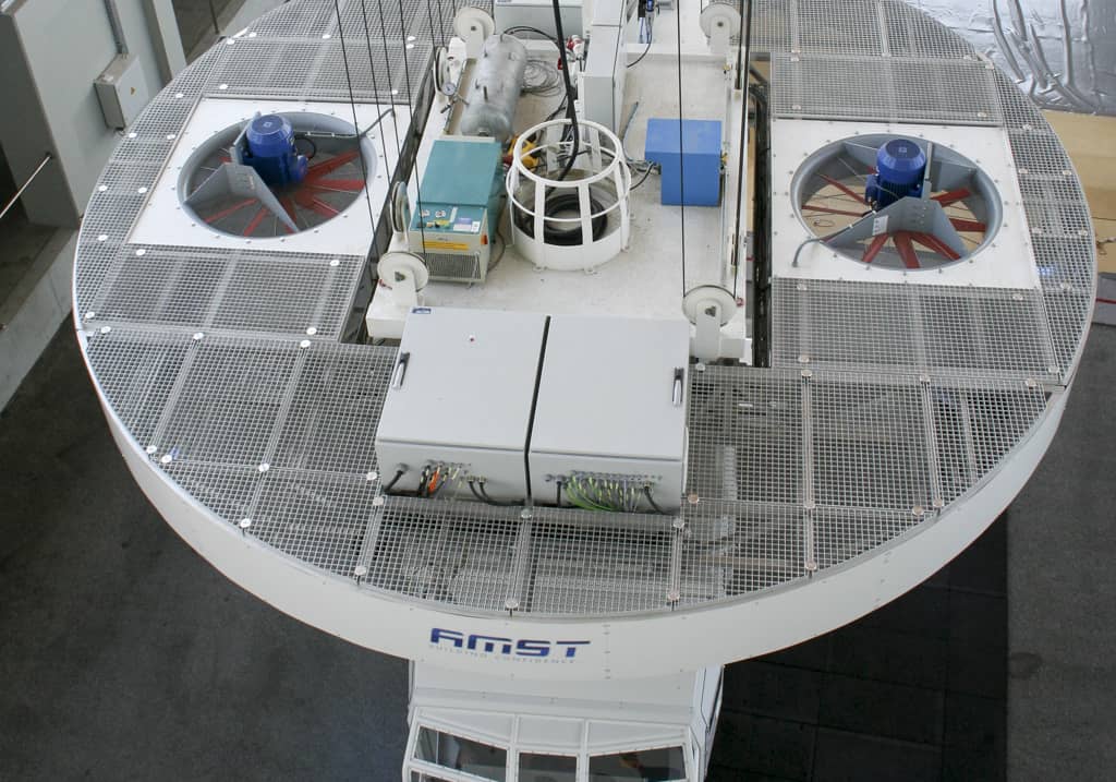 Helicopter Rescue Hoist Trainer Aerospace Medicine AMST