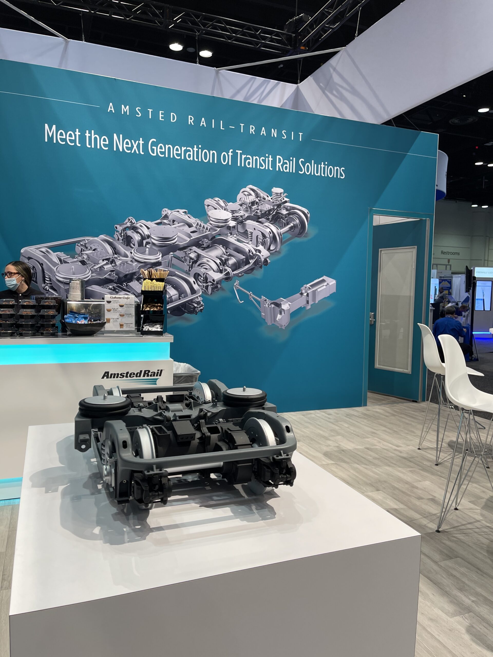 Amsted Rail Transit enjoys successful exhibition at APTA Expo Amsted Rail