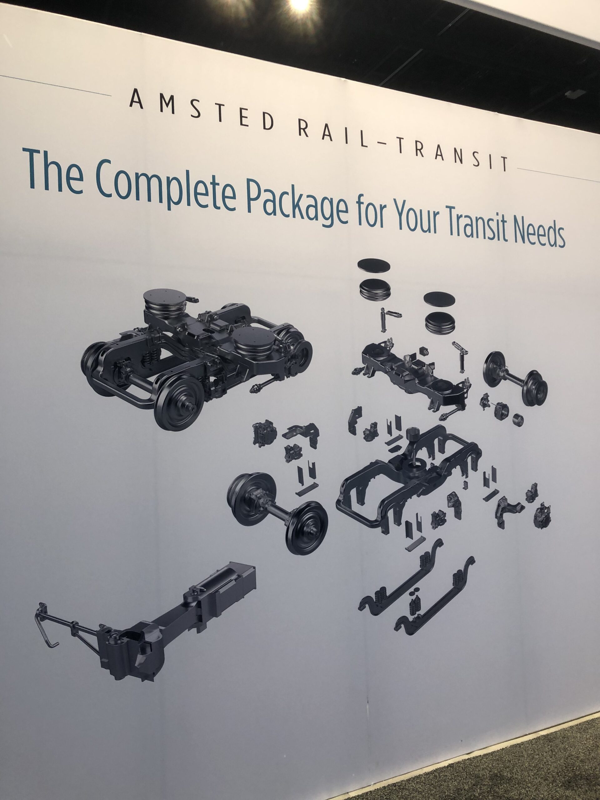 Amsted Rail Transit enjoys successful exhibition at APTA Expo Amsted Rail
