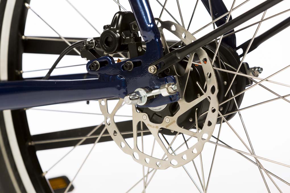 Hydraulic Disk Brakes Amsterdam Bicycle Company