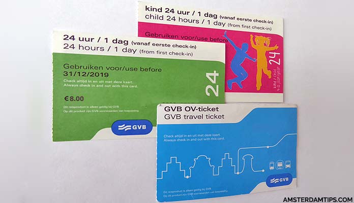 Ov-Chip Card - Public Transport In Amsterdam And Netherlands