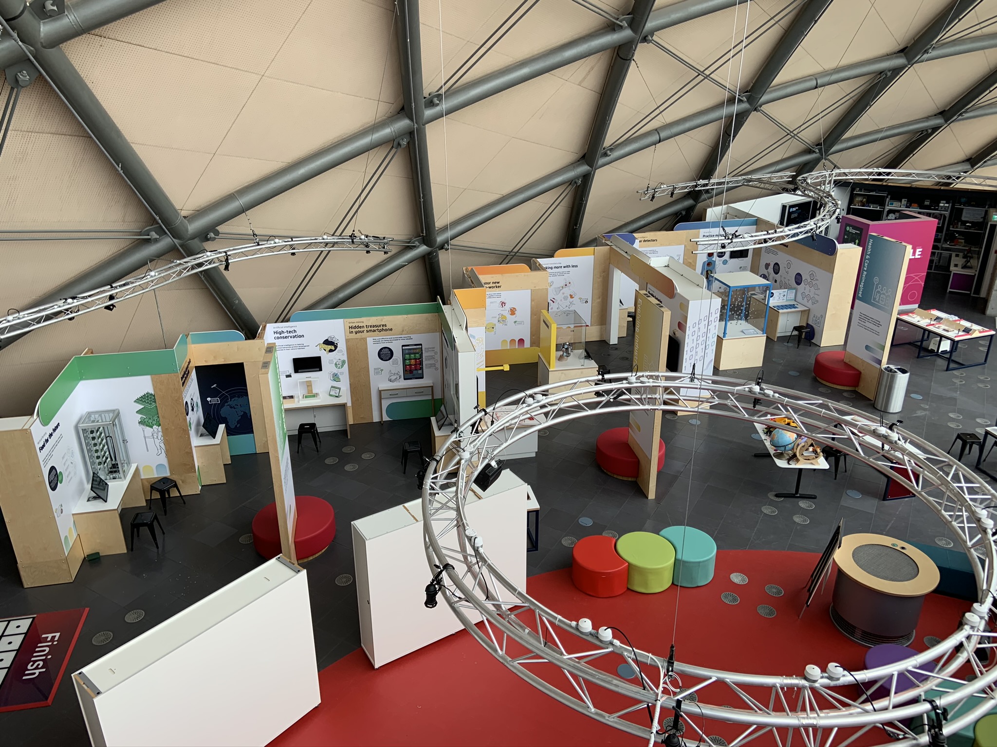 Glasgow Science Centre Idea 59 AM System