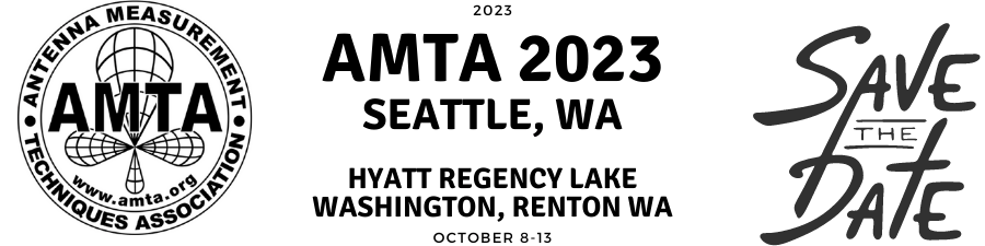 Seattle Washington Events October 2023 AMTA 2023 Seattle, WA (October 813) Antenna Measurement Techniques