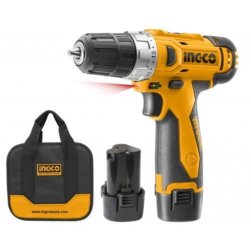 Cordless drill 12V Ingco Buy Online! 0727177660 at Amtel Online