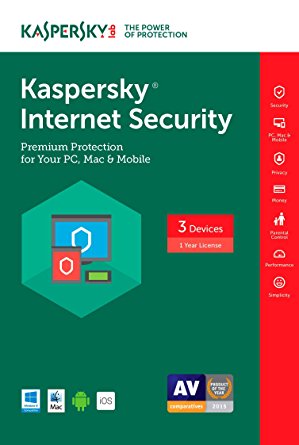 Kaspersky Internet Security 3-User 1-Year Digital Download Windows - | Amt Electronics Pty Ltd| Amt Electronics Pty Ltd