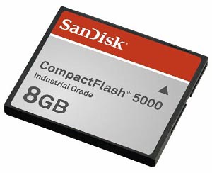 Industrial And Military Grade Compactflash Cf Memory Card