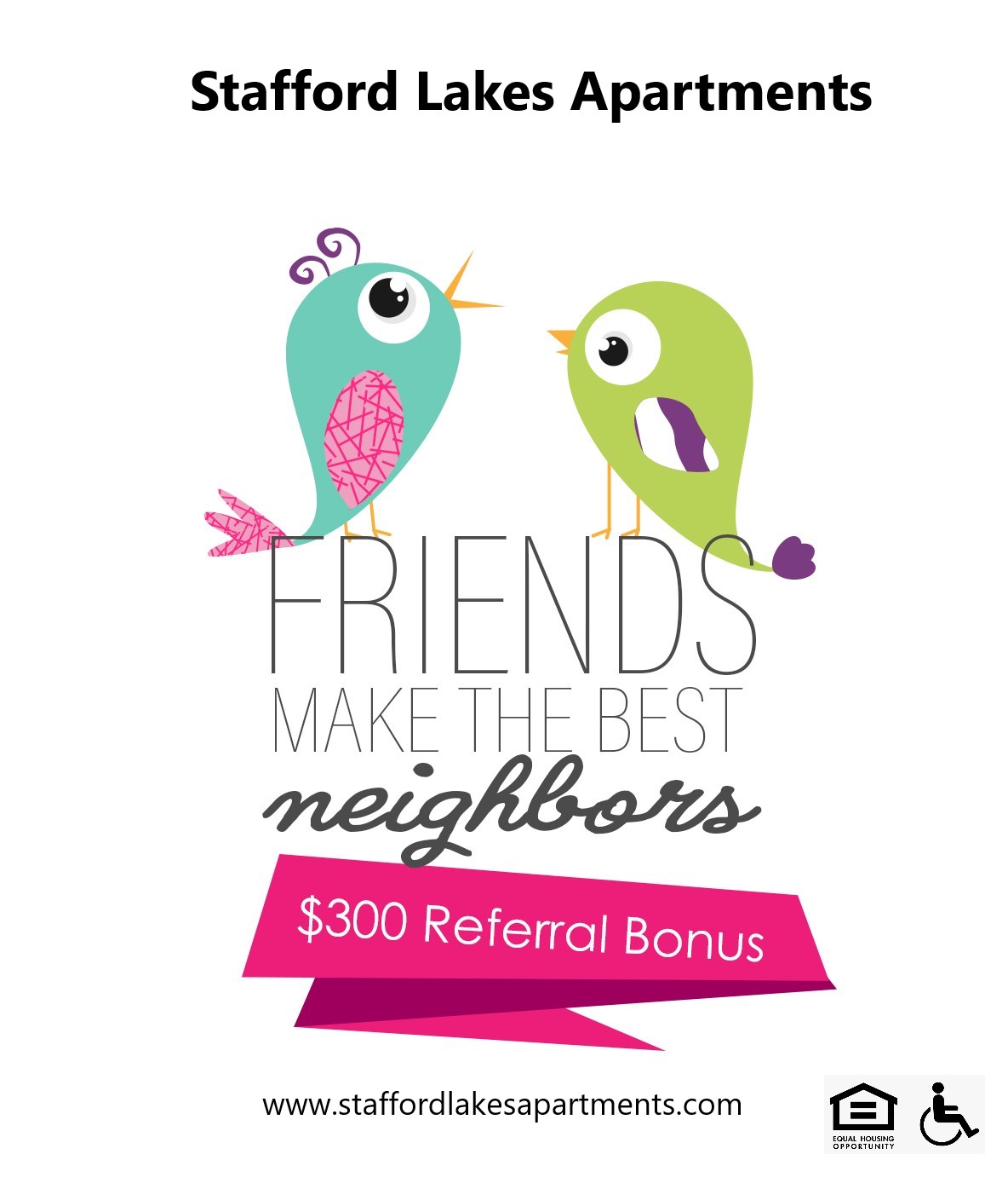 Stafford Lakes Resident Referral Program Stafford Lakes Apartments
