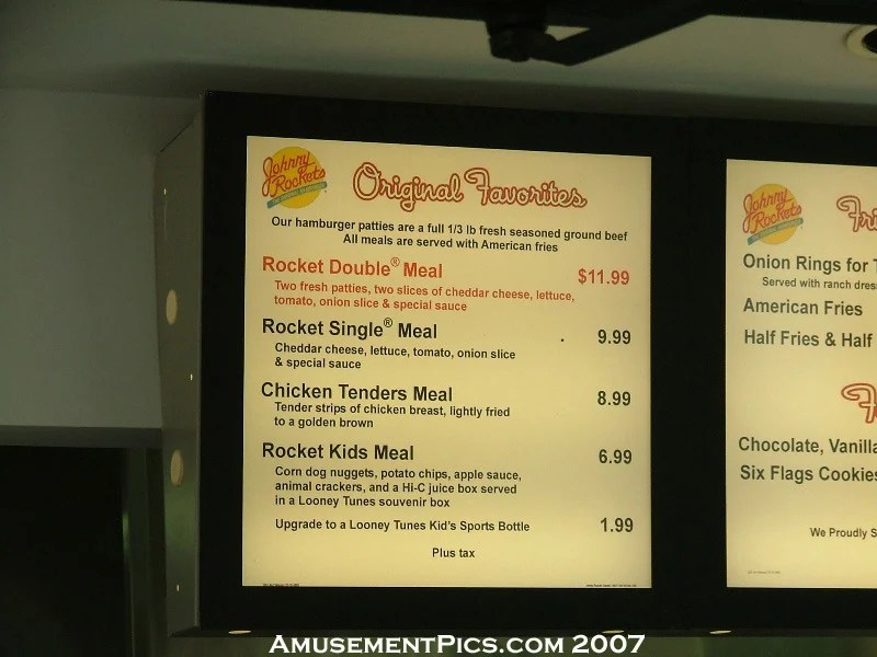 Theme Park Review • 9 New Johnny Rockets!!