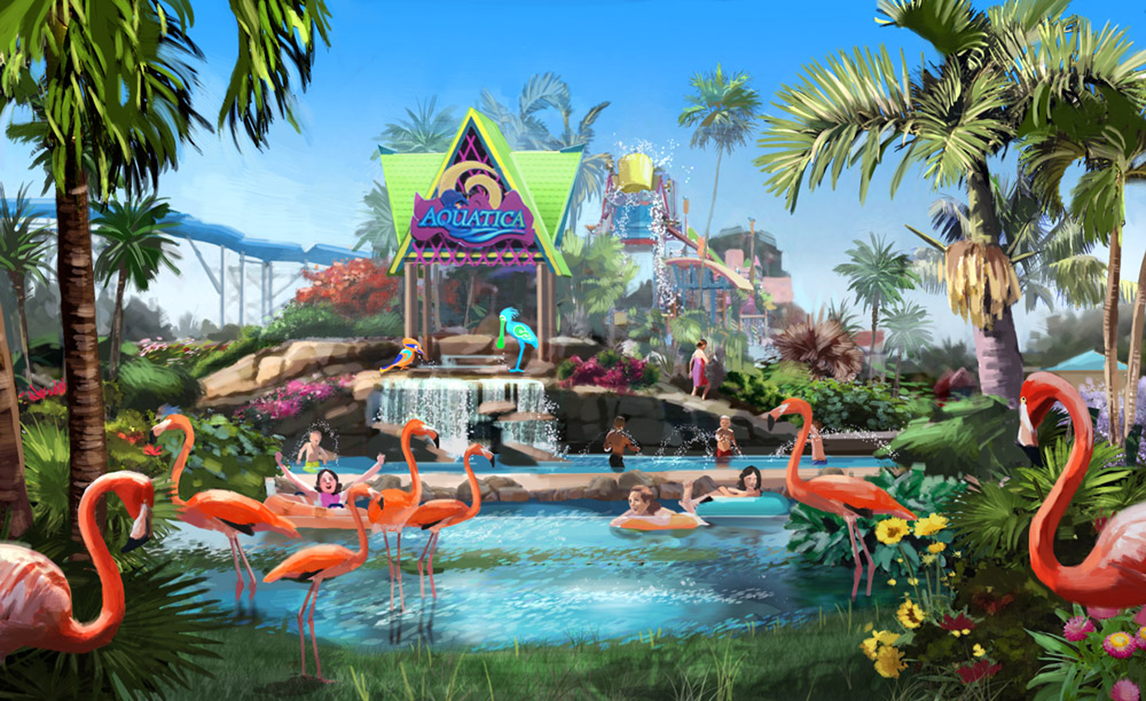 SeaWorld to transform former Knott's Soak City into