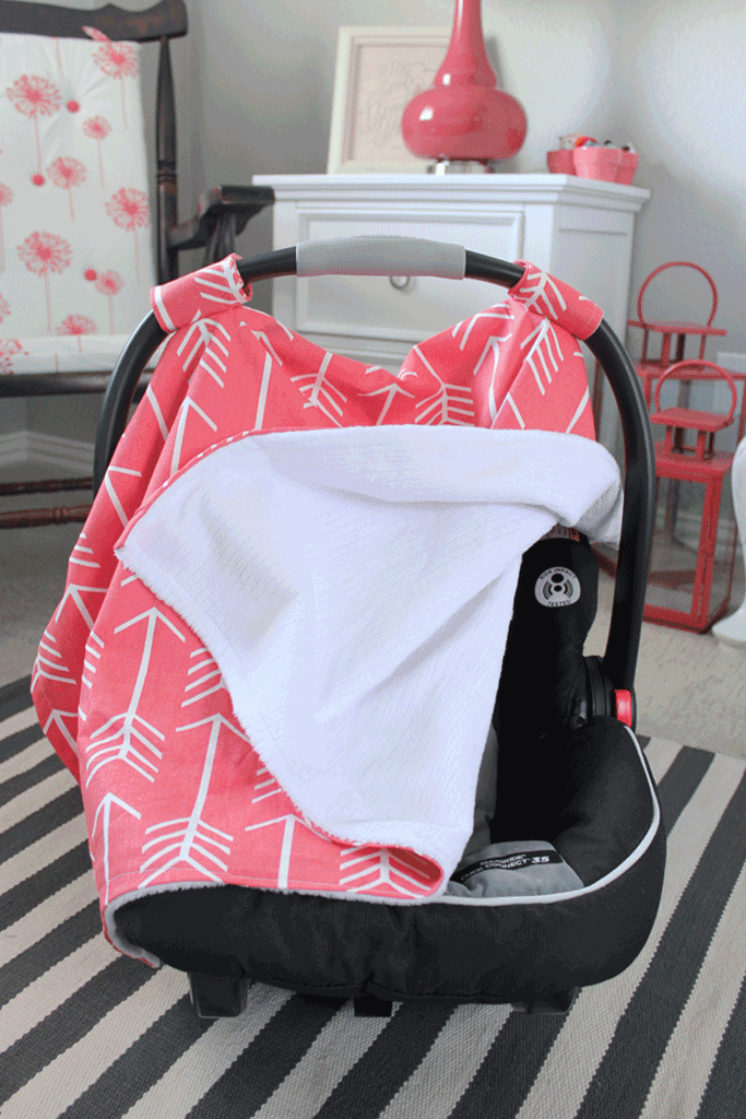 DIY Carseat Cover
