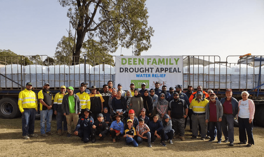 Support for Stanthorpe suffering from water shortage AMUST