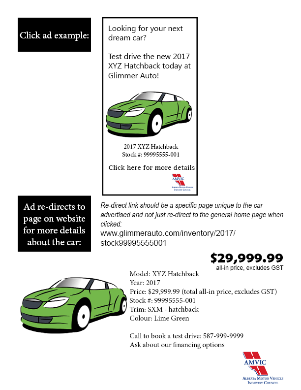 2017clickadsexample Alberta Motor Vehicle Industry