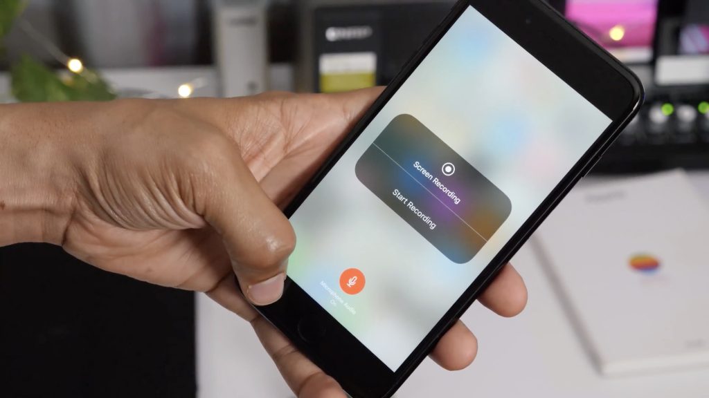 コンピュータなしで、iOS 11でスクリーンレコーディングする方法 Around Mobile World