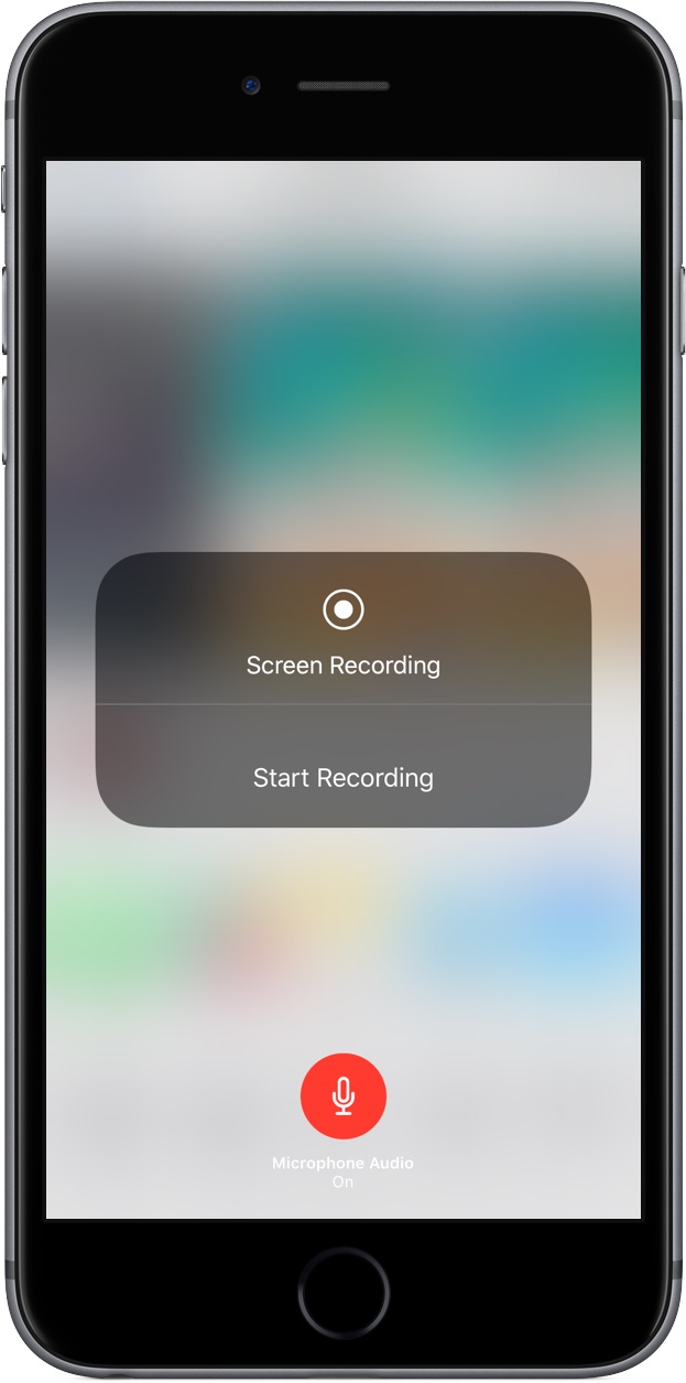 コンピュータなしで、iOS 11でスクリーンレコーディングする方法 Around Mobile World