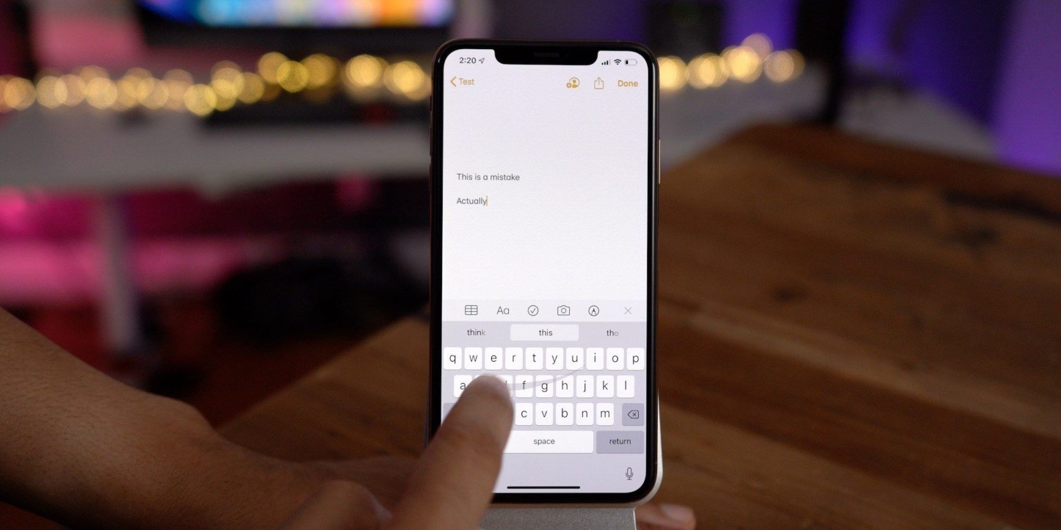 iPhoneやiPadのジェスチャーでコピー、ペーストなどの操作をする方法 Around Mobile World