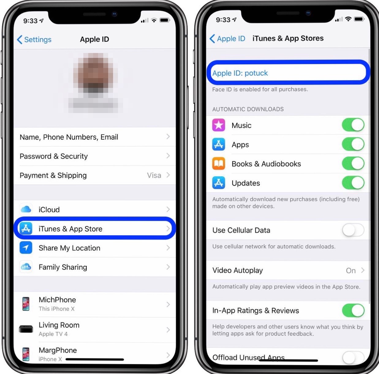 Apple IDに登録している支払い方法を変更する方法 Around Mobile World
