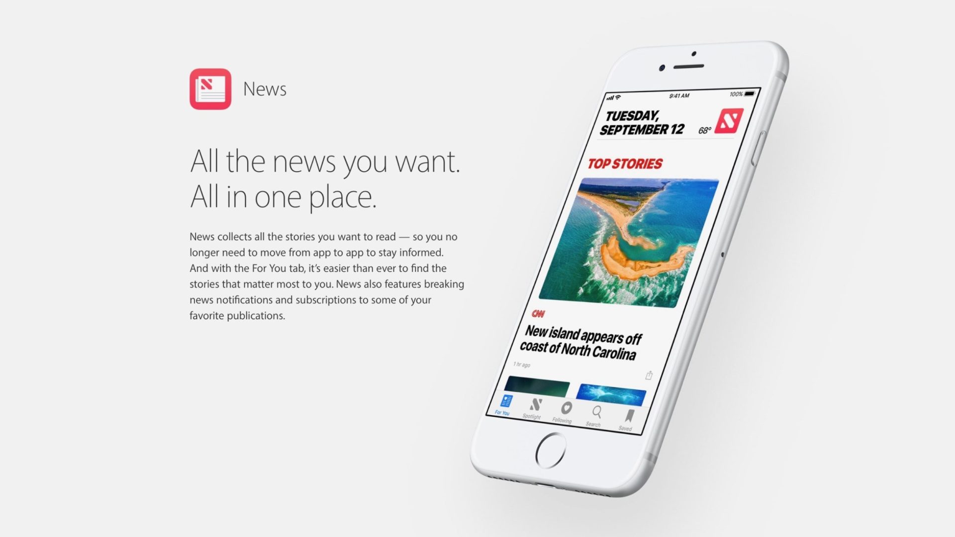 どの国からでもApple Newsを使用できるようにする方法 Around Mobile World