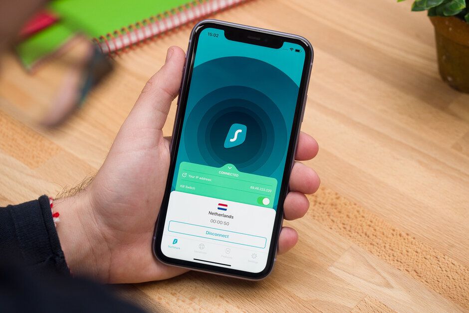 iPhoneで「SurfShark」アプリを使いVPNを利用する方法 Around Mobile World