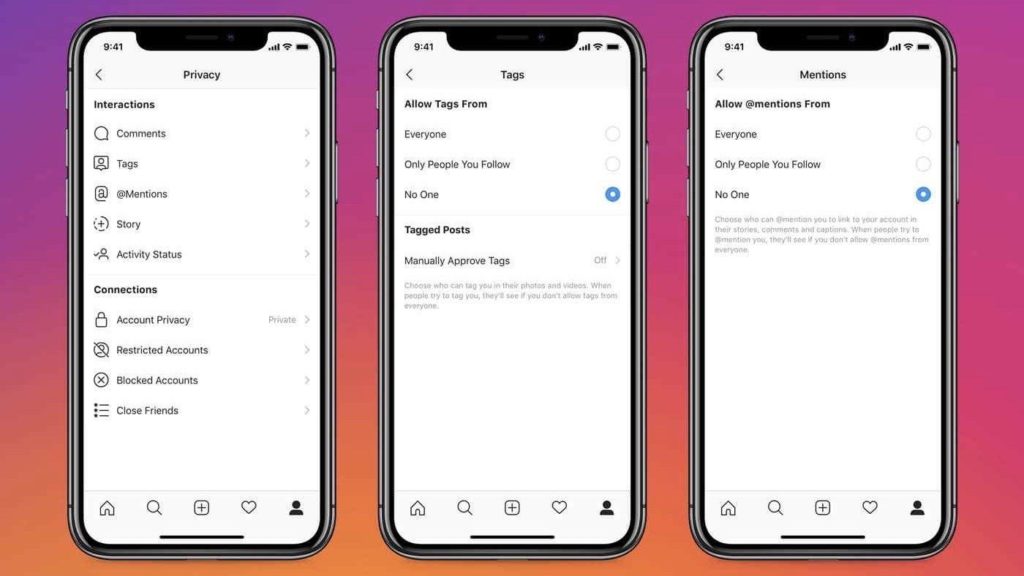 iPhoneで、インスタグラムのタグやメンションをブロックする方法 Around Mobile World