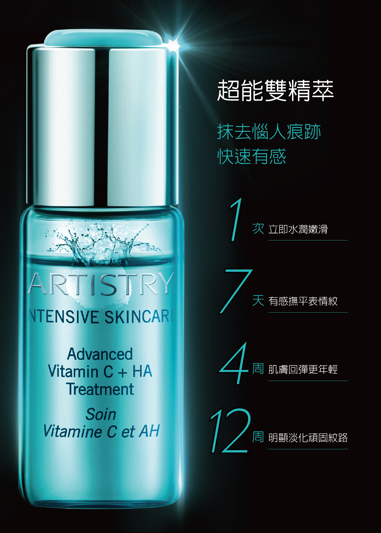 超能玻尿酸維C雙精萃