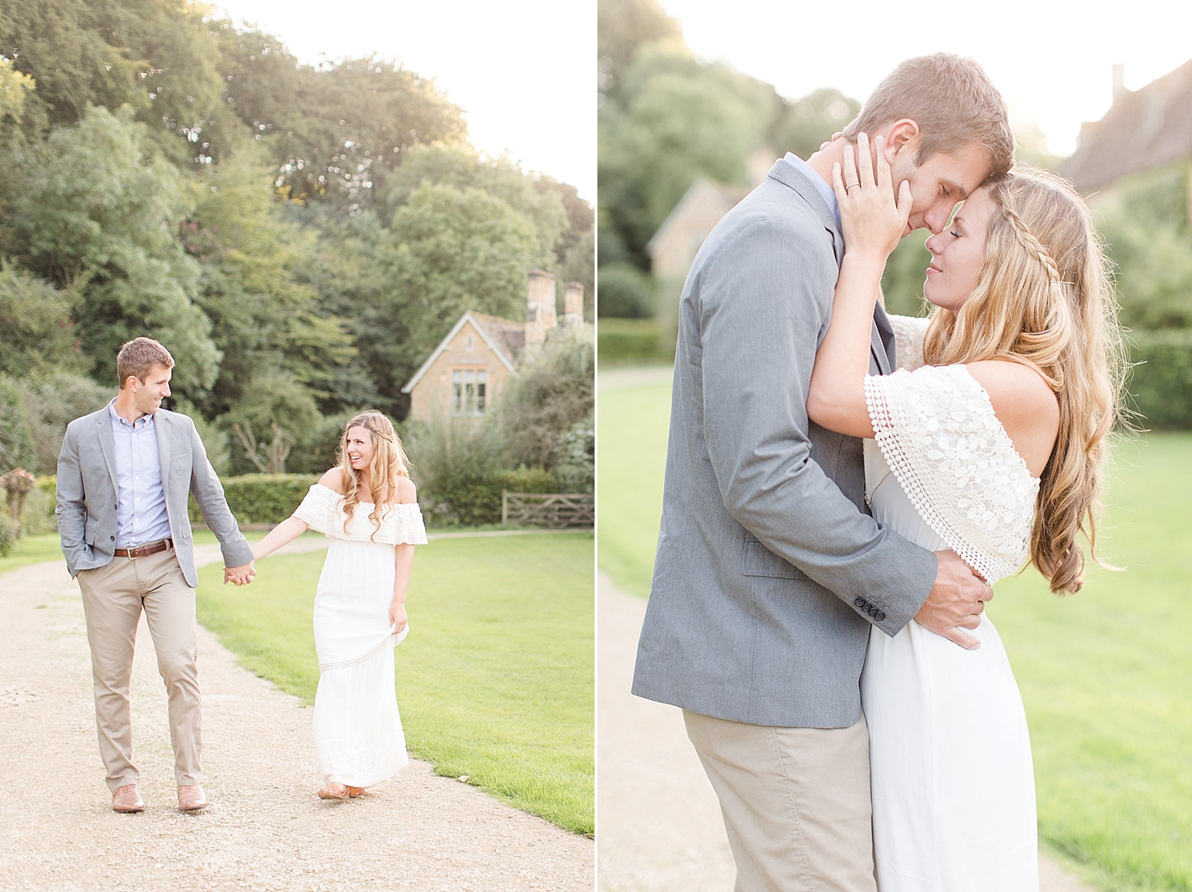 How to Pose Couples with Height Differences Amy & Jordan