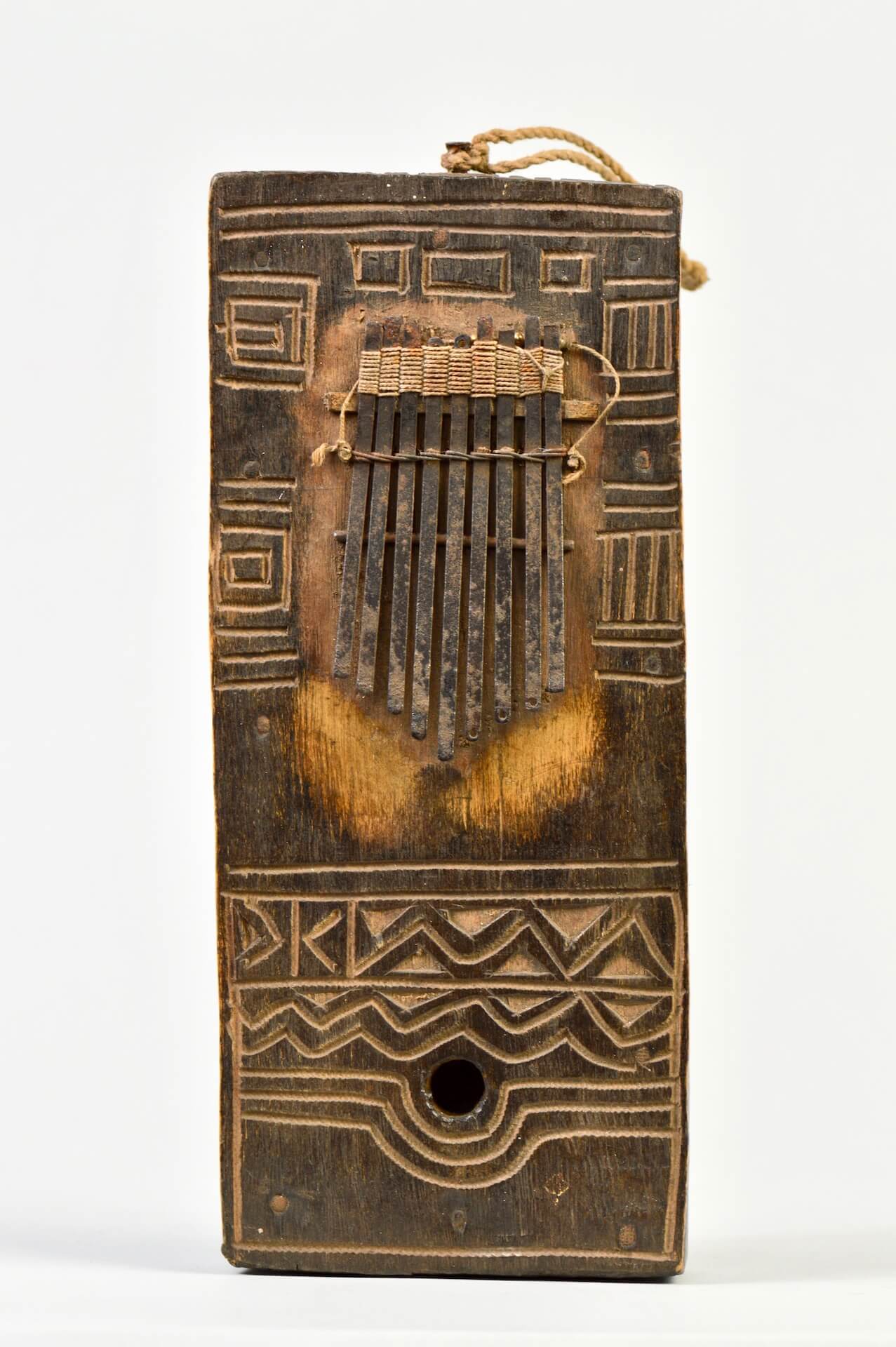 Unusual East African Thumb Piano Amyas Naegele