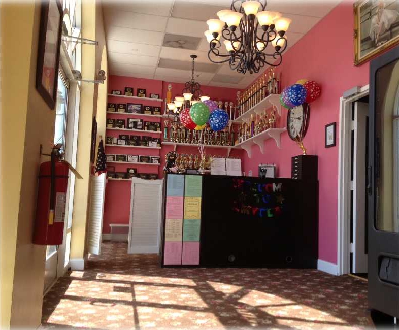 Lobby Amyclae Dance Academy