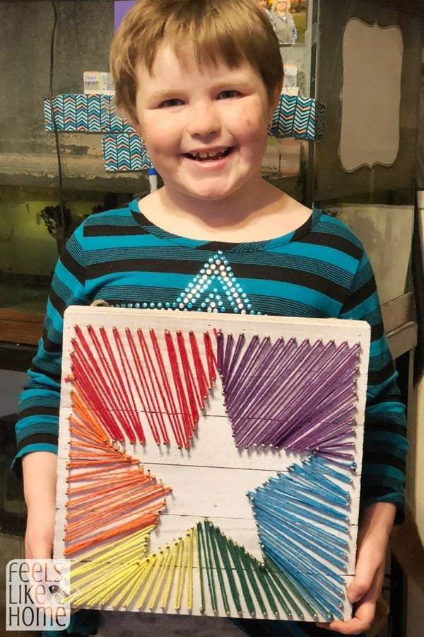 Knot Your Ordinary Craft Ideas 25 String Art Ideas Amy Craft