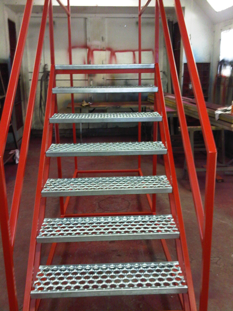 C. Amy Custom Welding Inc. Our Projects