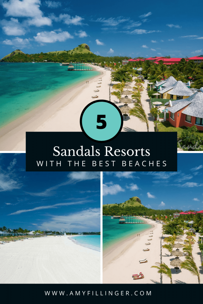 Which Sandals Resort has the best beach?